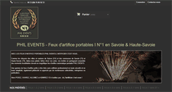 Desktop Screenshot of feux-d-artifice-la-boutique.fr